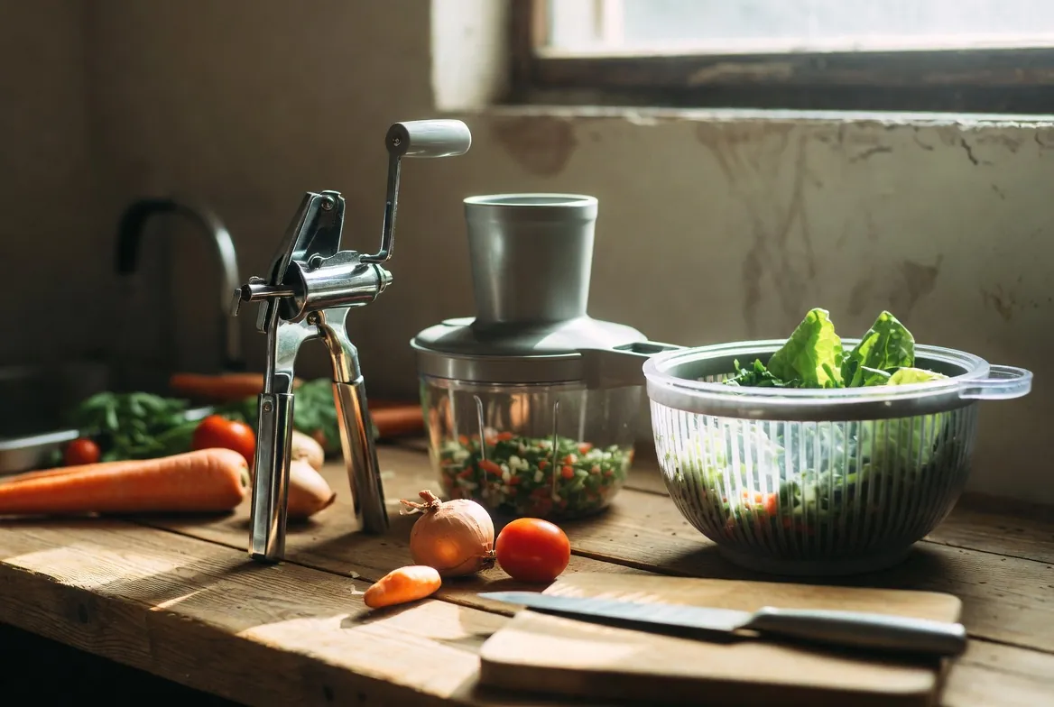 Kitchen tools.